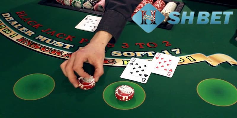 Giá trị các lá bài được tính luật chơi bài blackjack