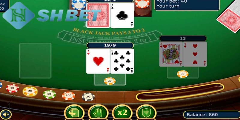 Thời điểm rút bài mềm trong Blackjack