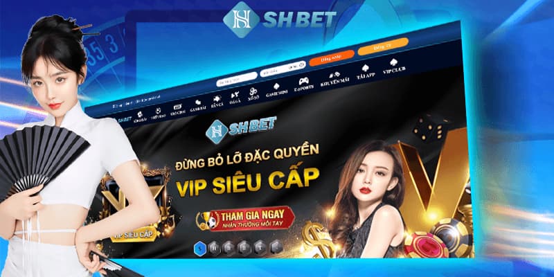 Các bước đăng ký tài khoản SHBET