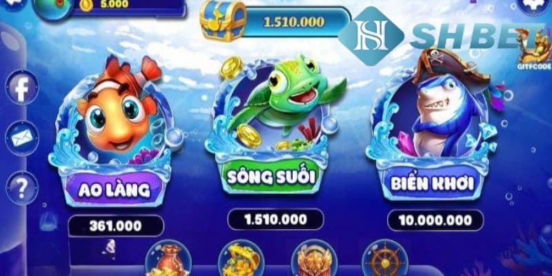 Những lý do nên chơi game bắn cá phá hũ