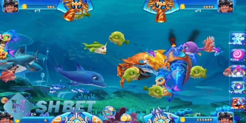 Cập nhật các phòng chơi trong game bắn cá phát phát
