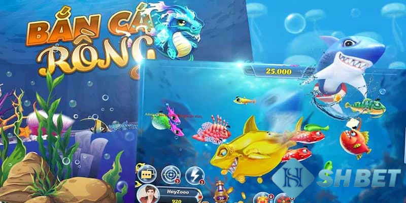 Khái quát bắn cá rồng Club vô cùng hấp dẫn