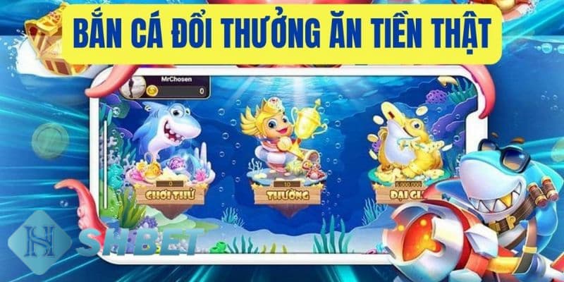 Cách chơi game bắn cá rút tiền về Momo chi tiết