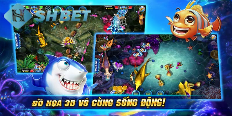 Điểm nổi bật của game bắn cá tiên HD vô cùng thu hút