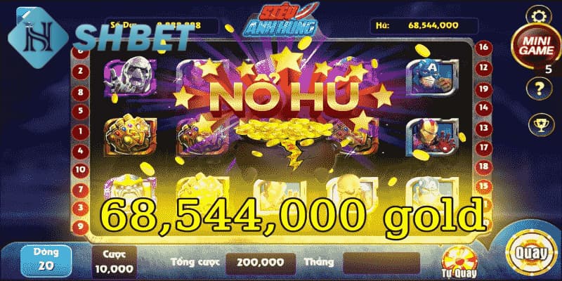 Một số game slot nổ hũ hấp dẫn cực hot cho người chơi