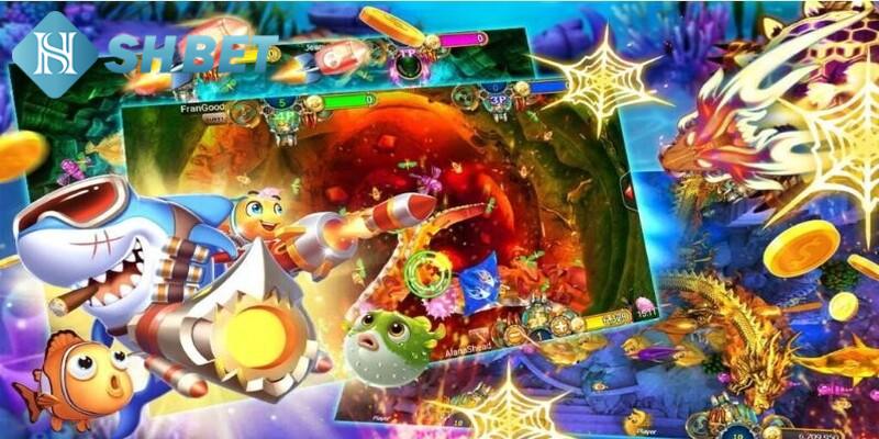 Điểm qua những game săn cá không thể bỏ lỡ