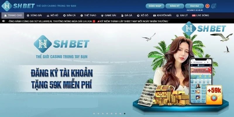 Đăng ký tài khoản