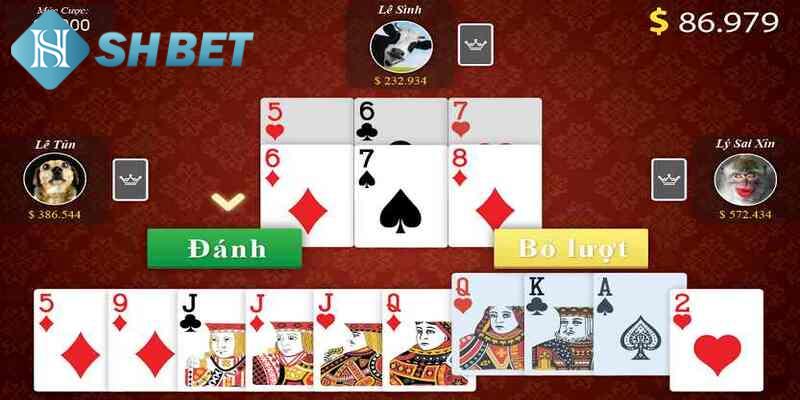 Game Tiến lên miền Nam thú vị