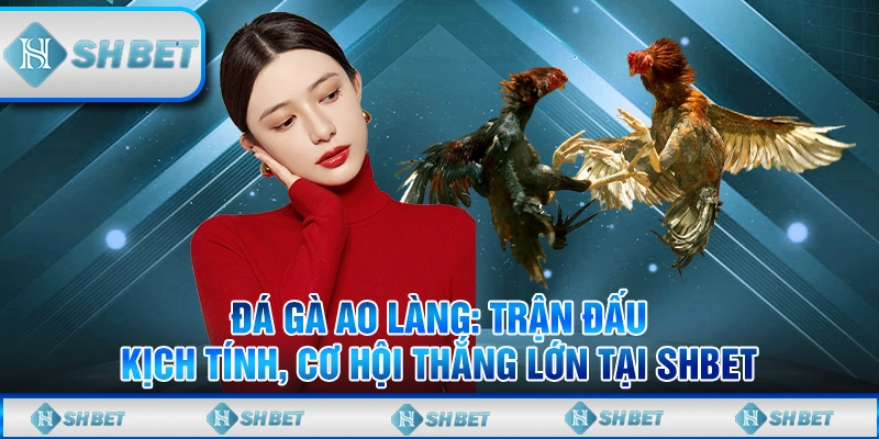 đá gà ao làng