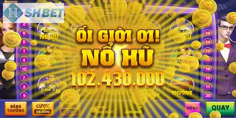Game chơi nổ hũ- thưởng hấp dẫn