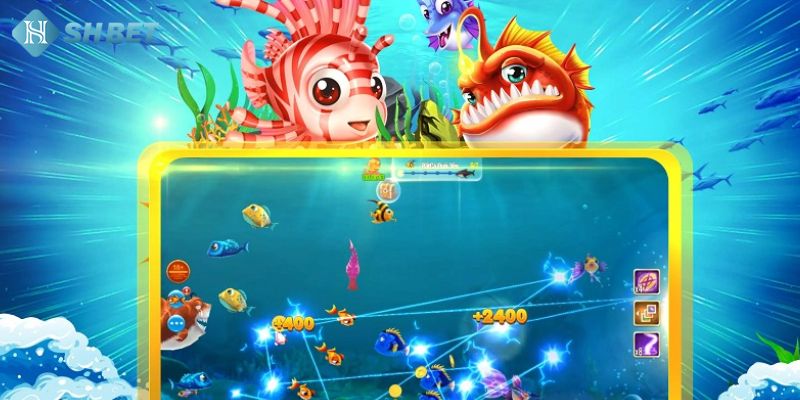 Nền tảng SHBET chơi game bắn cá đổi thưởng uy tín và chất lượng