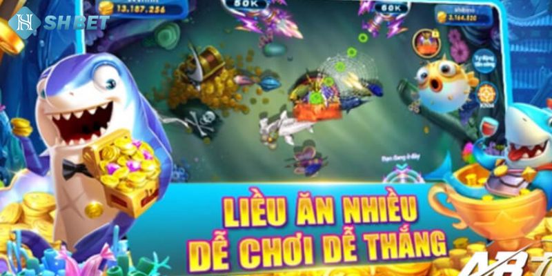 Những ưu điểm nổi bật khi tham gia game bắn cá online