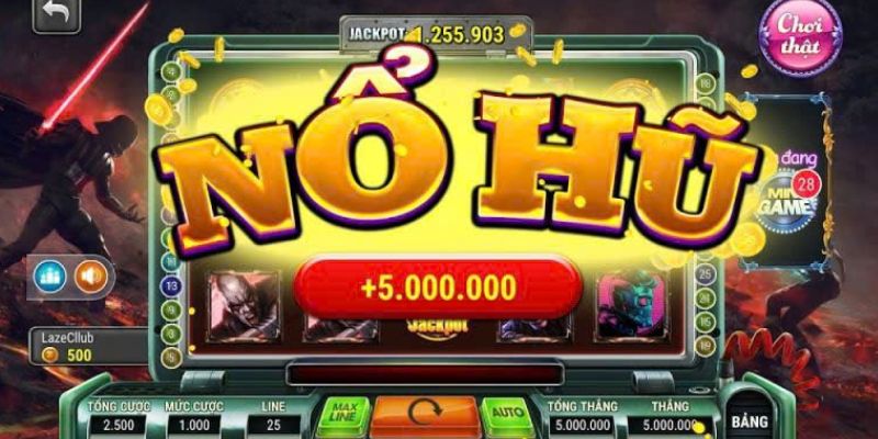 Nổ hũ 88 siêu hấp dẫn với tỷ lệ thắng cực lớn