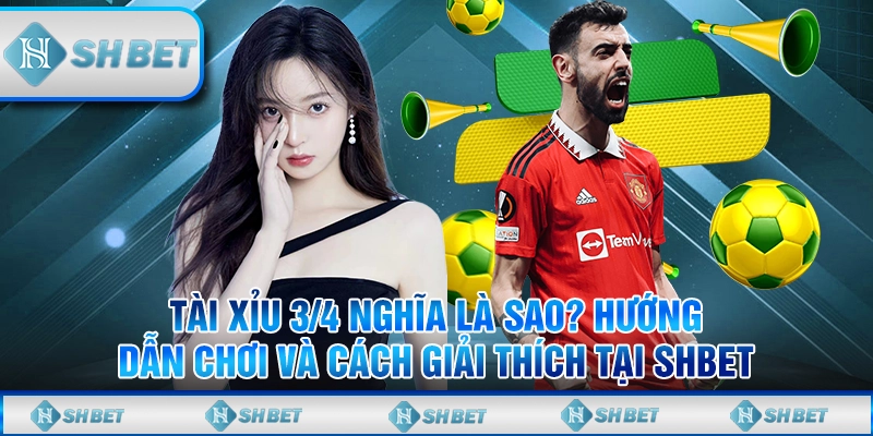 Tài xỉu 3/4