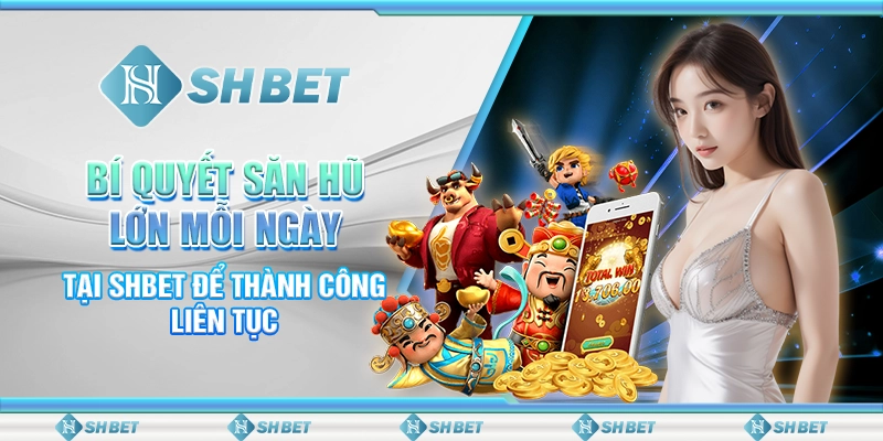 Bí Quyết Săn Hũ Lớn Mỗi Ngày Tại SHBET Để Thành Công Liên Tục