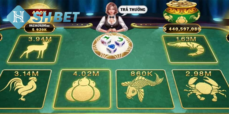 Tham gia bầu cua online với vốn tự có hợp lý