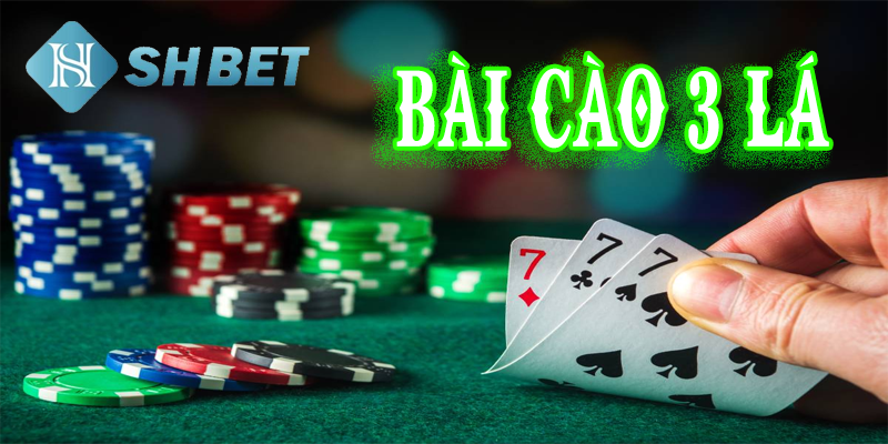 Bài cào 3 lá- tựa game bài hot nhất mùa giải