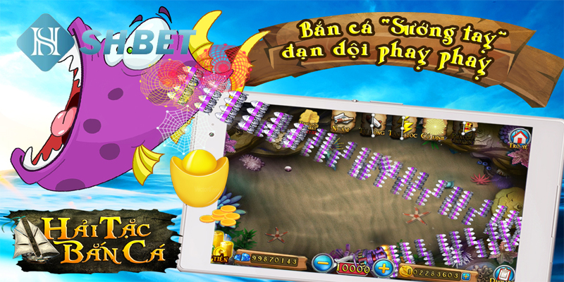 Bắn cá hải tặc- game chơi mới nhất tại nhà cái