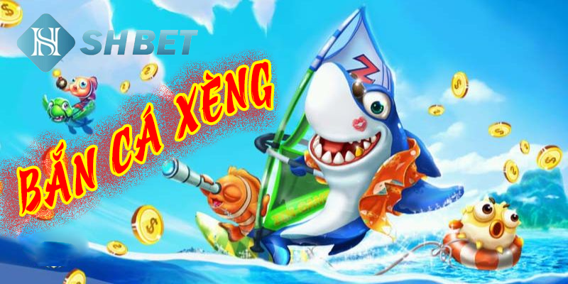 Bắn cá xèng- tựa game mới lạ tại SHBET