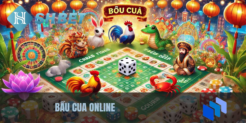 Game bầu cua thu hút cược thủ tại SHBET