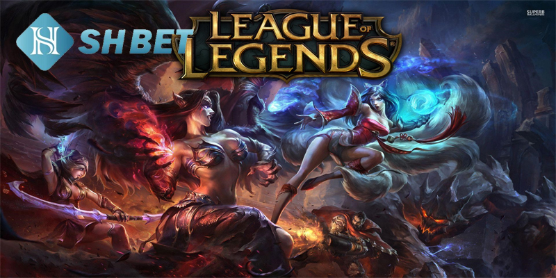 Game chơi Liên minh huyền thoại tại SHBET
