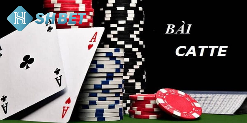 Đánh bài catte- trải nghiệm bộ game mới lạ