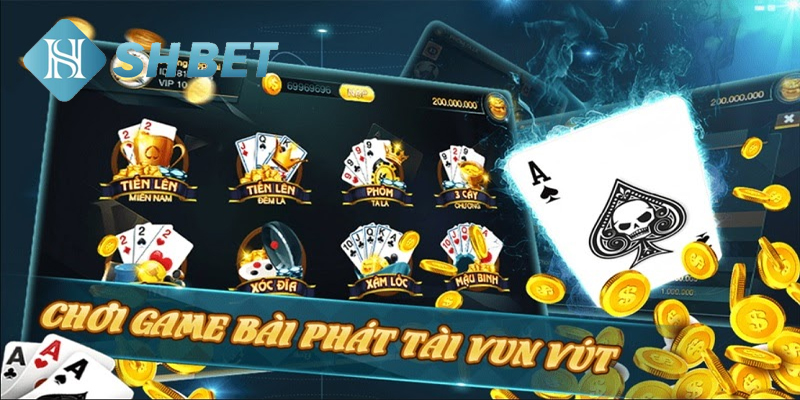 Game bài tiền lên đổi thưởng hot nhất 2024
