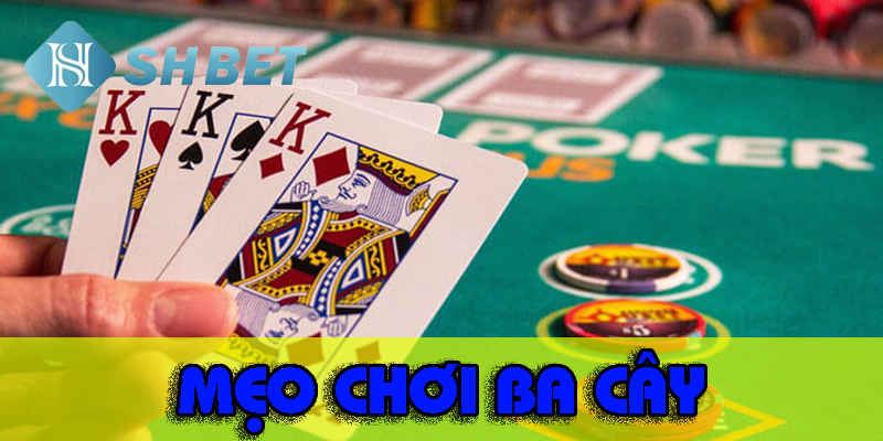 Mẹo chơi ba cây lần đầu tiên bật mí