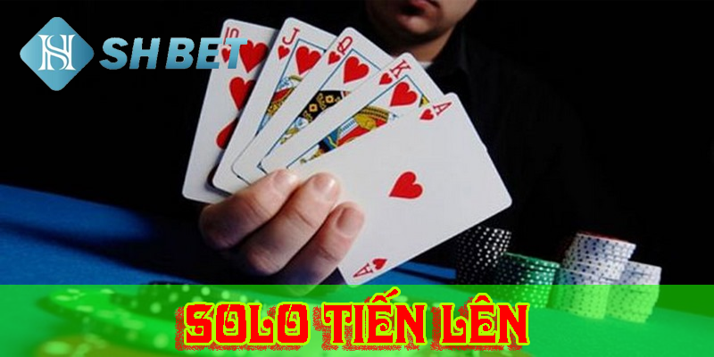 Thử tài bài tiến lên solo cùng SHBET