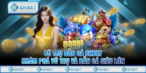 Vũ Trụ Bắn Cá SHBET- Khám Phá Vũ Trụ Và Bắn Cá Siêu Lớn