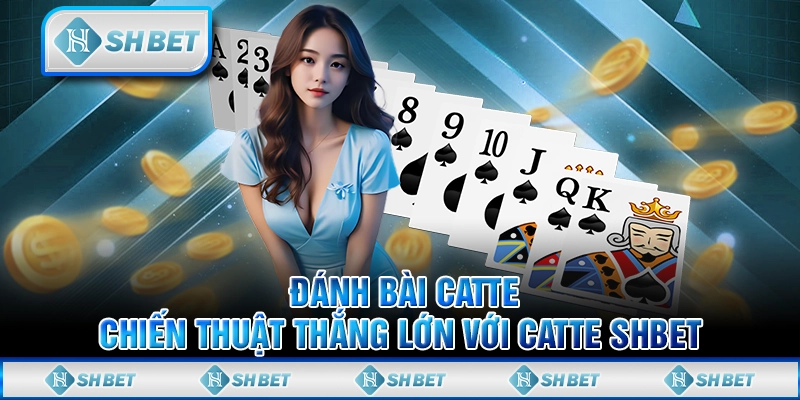 Đánh Bài Catte - Chiến Thuật Thắng Lớn Với Catte SHBET