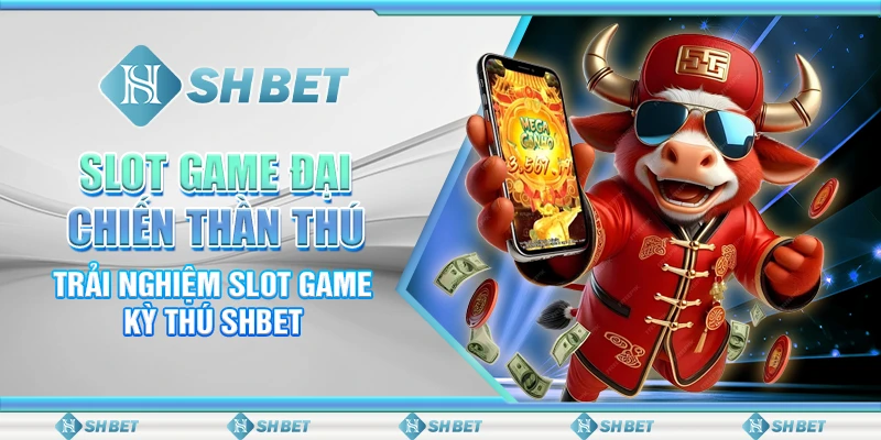 Slot Game Đại Chiến Thần Thú – Trải Nghiệm Slot Game Kỳ Thú SHBET