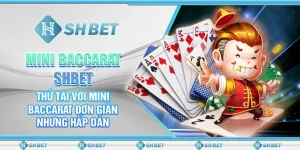 Mini Baccarat SHBET – Thử Tài Với Mini Baccarat Đơn Giản Nhưng Hấp Dẫn