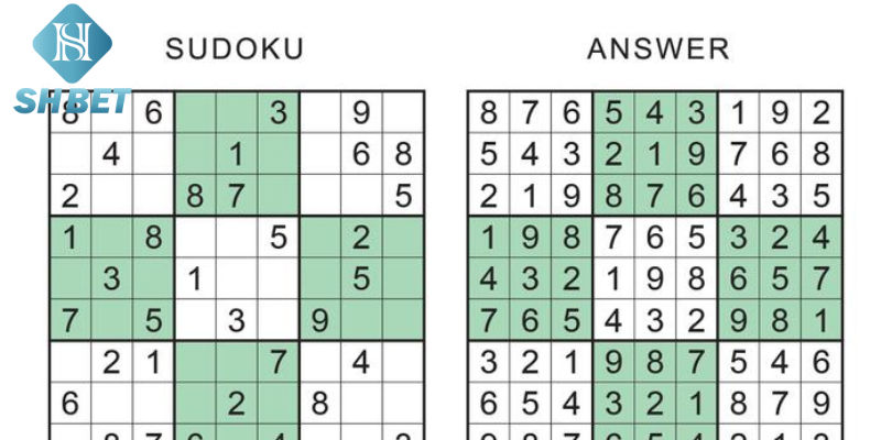 Giao diện game Sudoku