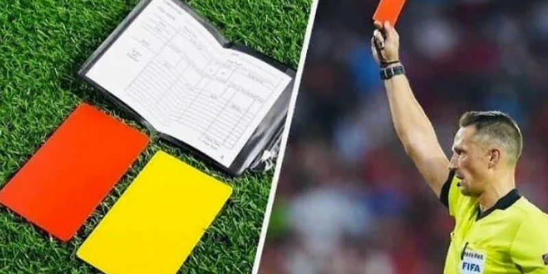 Thẻ đỏ trong trận bóng đá