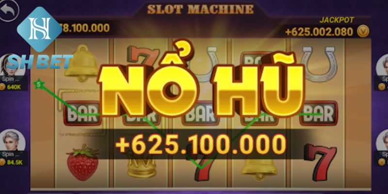 Người chơi trải nghiệm Nổ Hũ