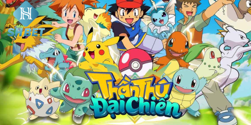 Giao diện Slot Game Đại Chiến Thần Thú