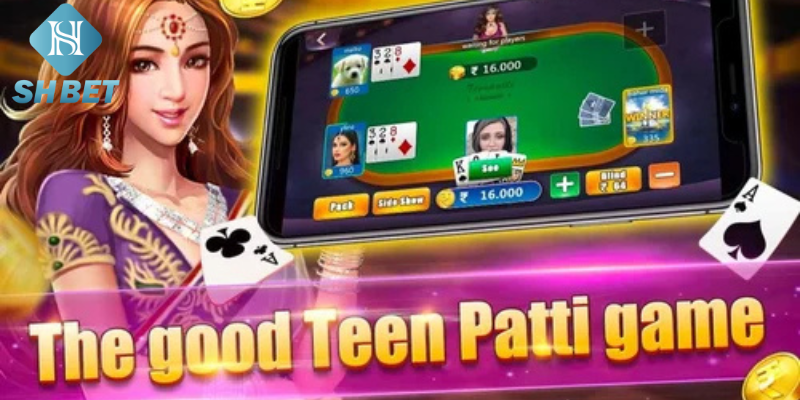 Giao diện chơi Teen Patti