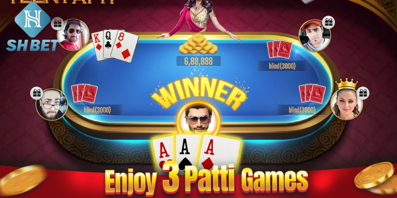 Trải nghiệm trò chơi thẻ Teen Patti Ấn Độ
