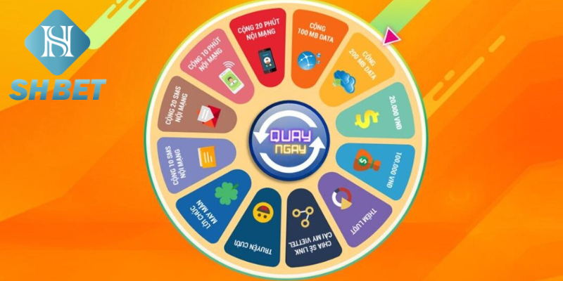 Vòng Quay Thế Giới Hoang Dã có tính năng quay miễn phí
